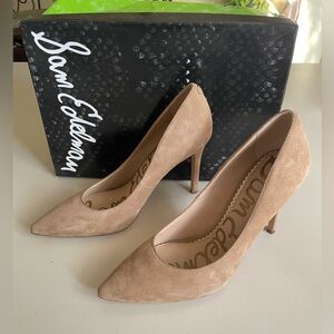 Sam Edelman Hazel Suede Pump